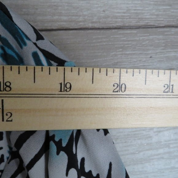 Worthington* Women's Ballet Neck Straight Hem Pullover Dolman Blouse~ Size Large - Picture 6 of 10